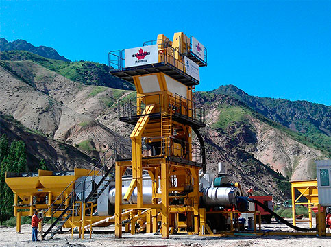 Мобильный АБЗ Ca-Long CLY-1000 в Любани