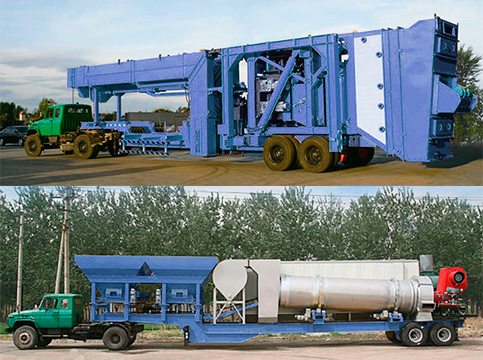 Мобильный АБЗ Ca-Long CLY-1500 в Любани