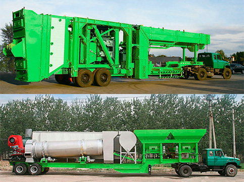 Мобильный АБЗ Ca-Long CLY-2000 в Любани